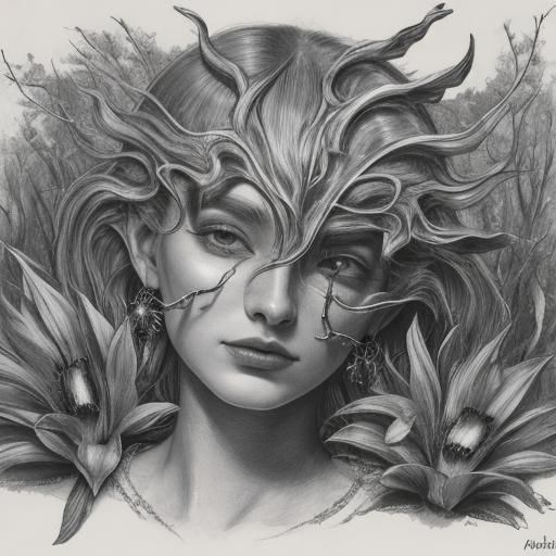 Abstract AI Rendering of a Jewel