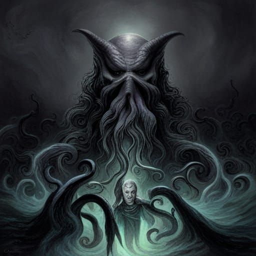High Gothic Horror Cthulhu, Eldritch God