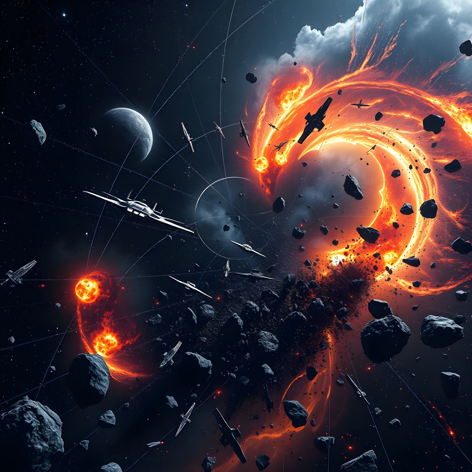 Space Disaster: Fantastical Concept Art in Deep Color