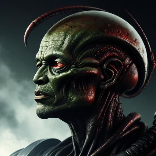 Alien Resurrection on Earth: A Sci-Fi Vision