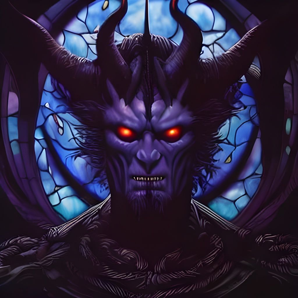 Demon in Church: A Study in Contrast