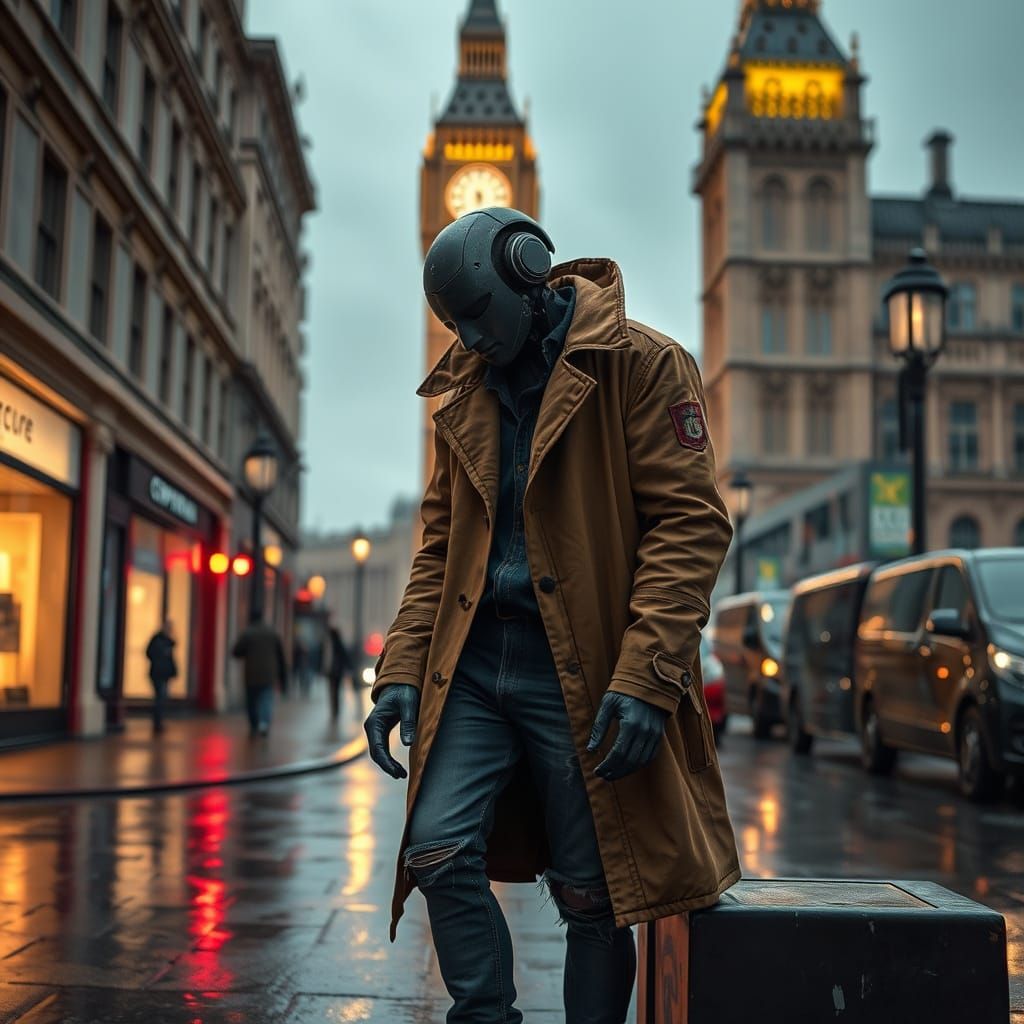 Android Dreams of the Future in London