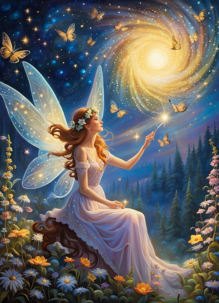 A little fairy magic
