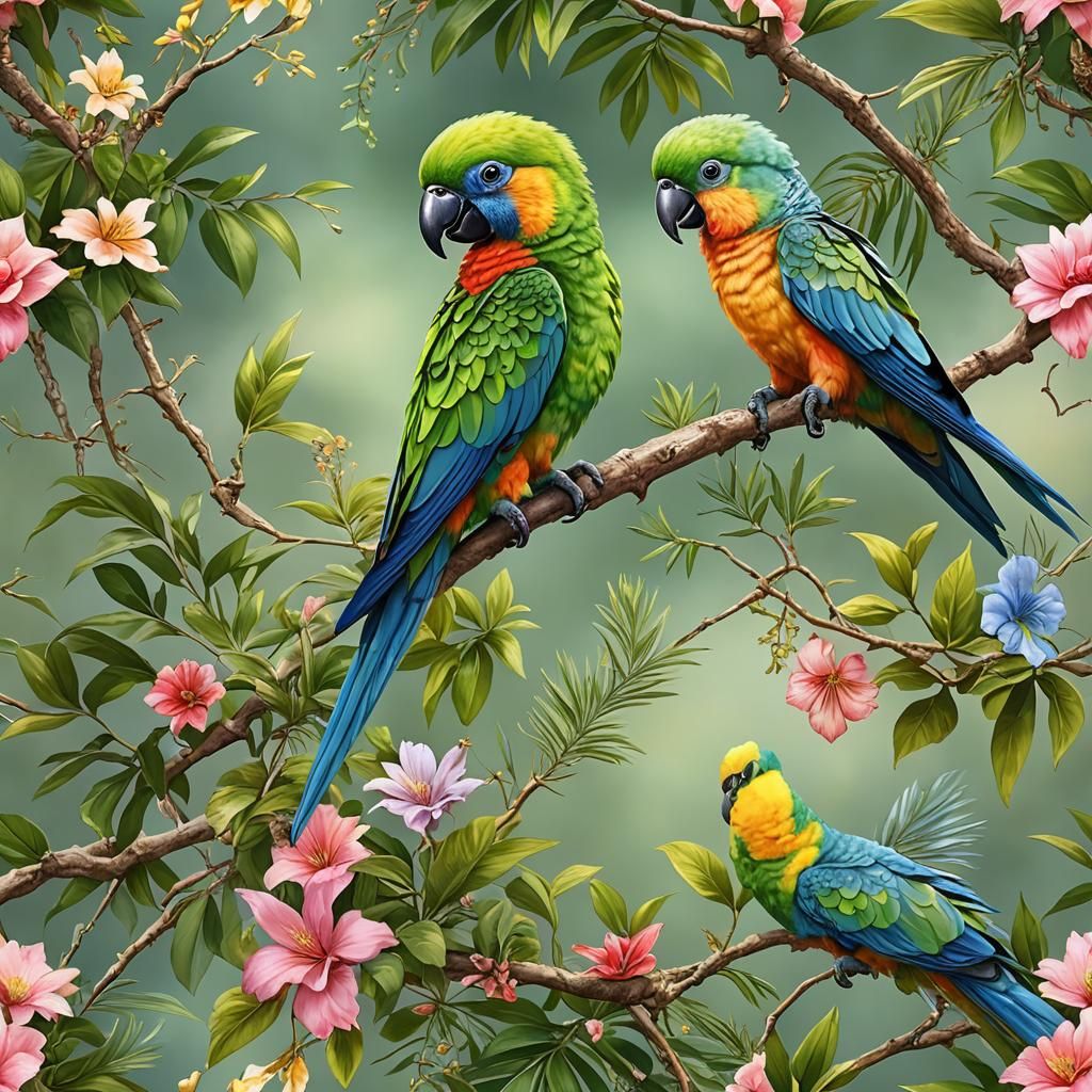 Parakeets