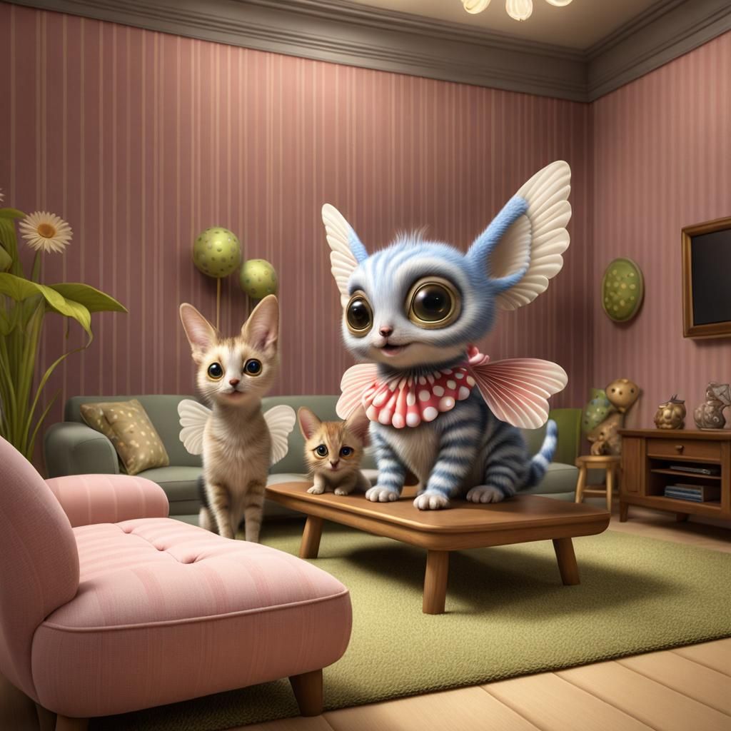 Mitsy, Bitsy, and Howard