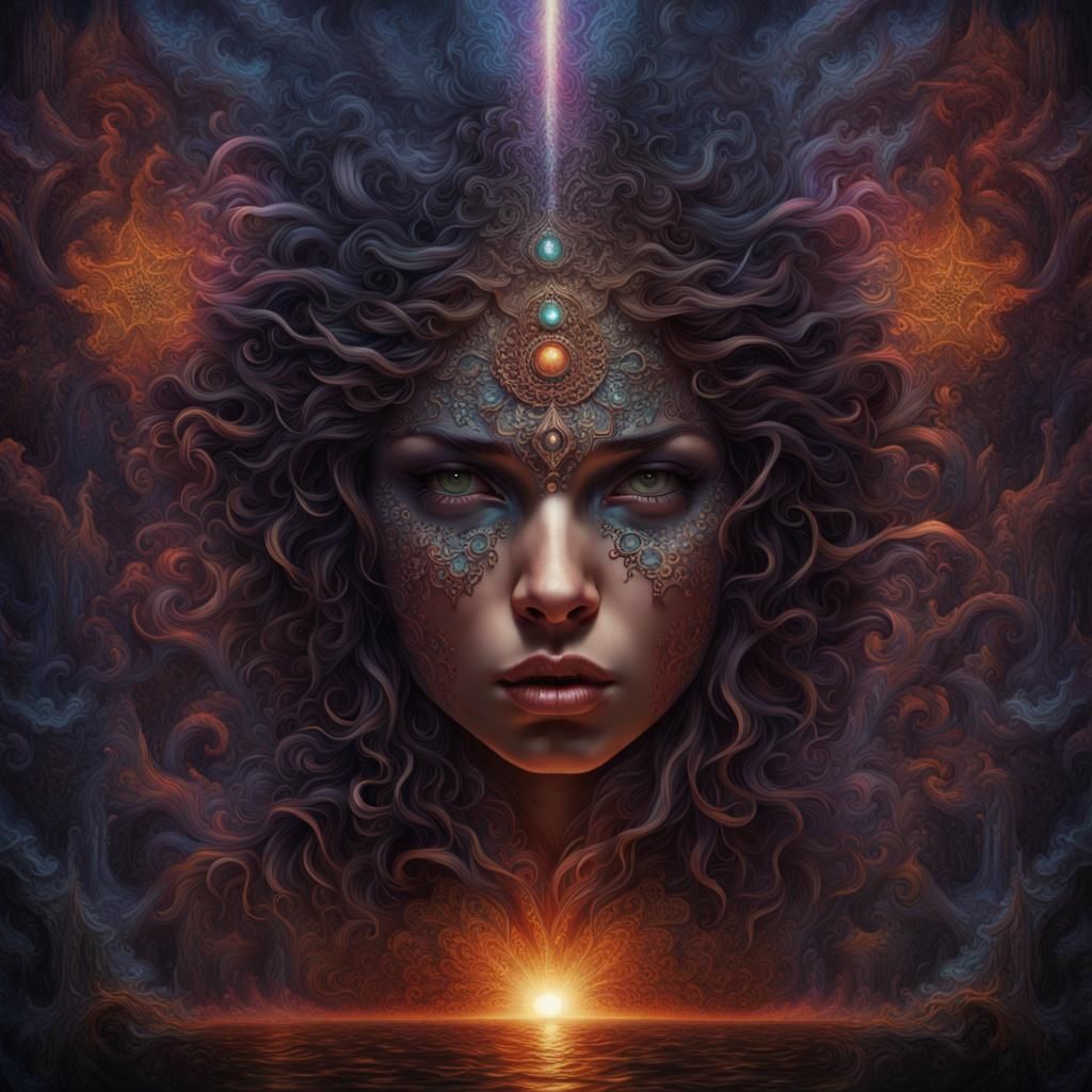 Mystical Dark Fantasy Concept Art in 8K Resolution