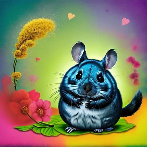 Adorable Chinchilla