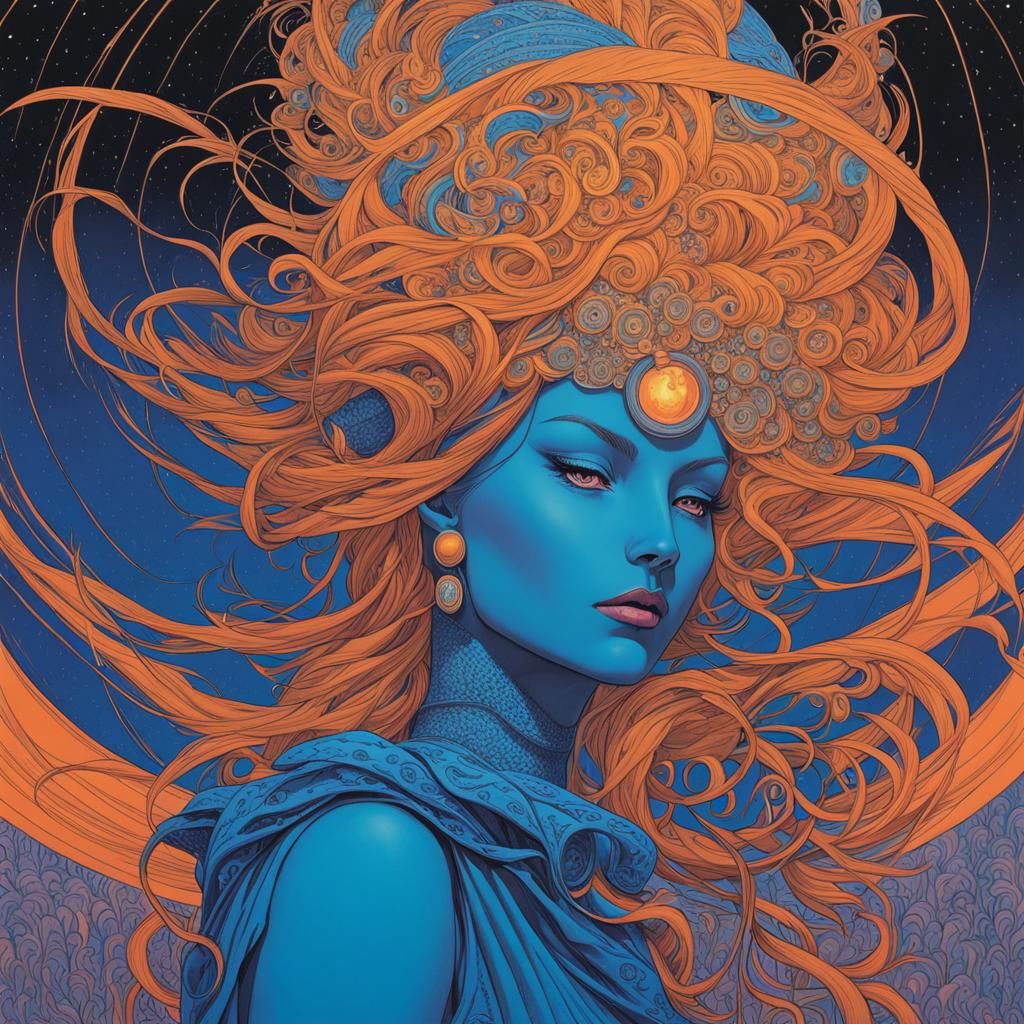 Stranger Brew
She's a witch of trouble in electric blue
In h...