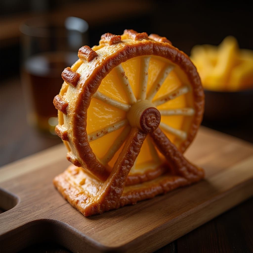 London Eye Pie with British Fillings