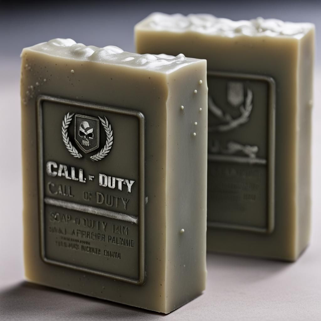 Soap from Call of Duty: Digital Rendering
