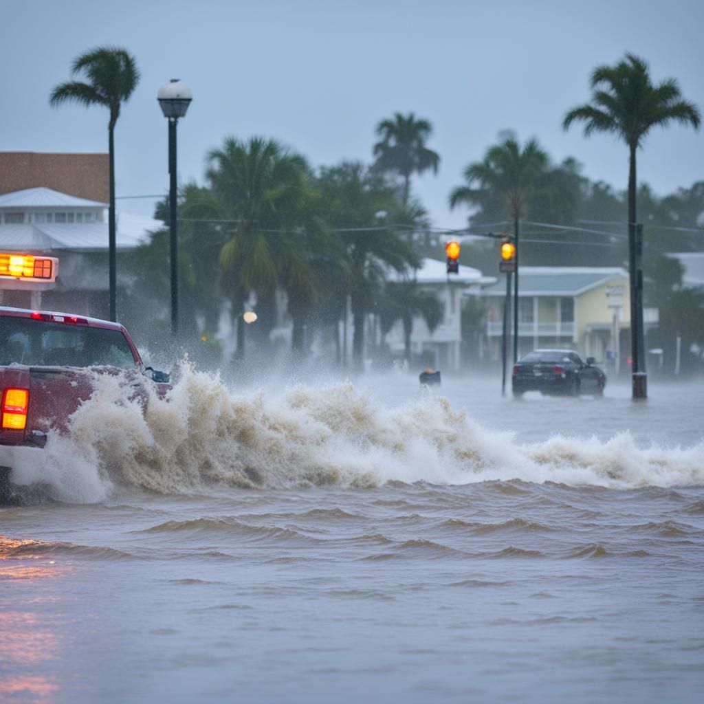 Category 5 Hurricane Rips Apart Ft Myers Beach