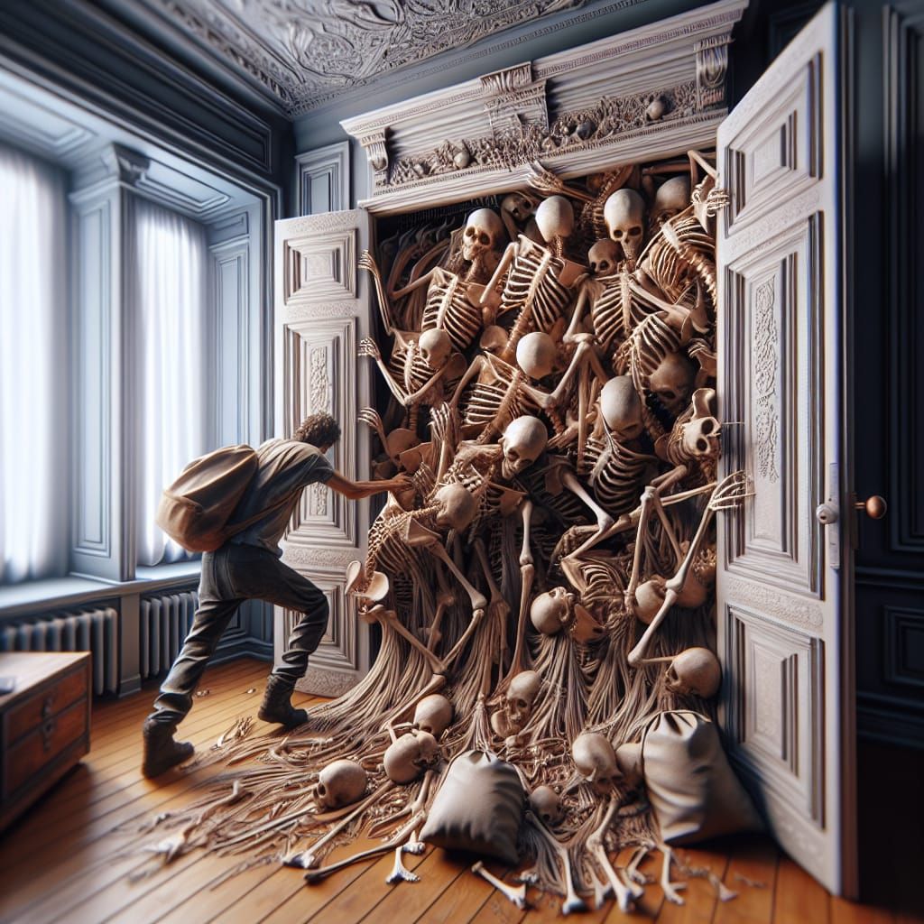 Too many skeletons in the closet