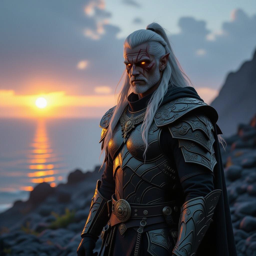 Chimer Outlander Serjo Redoran on Tropical Solstheim