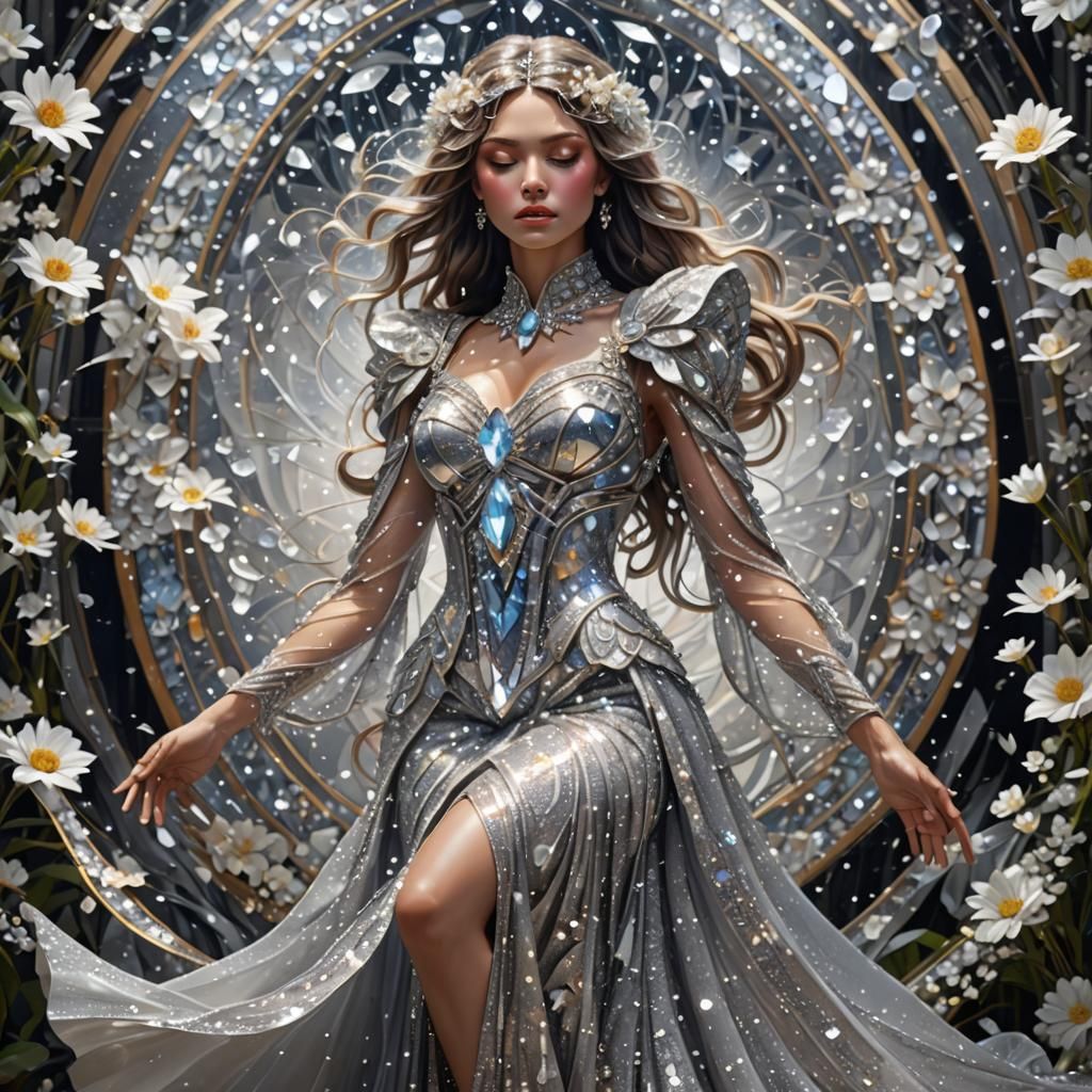 Diamond Sparkles Dress