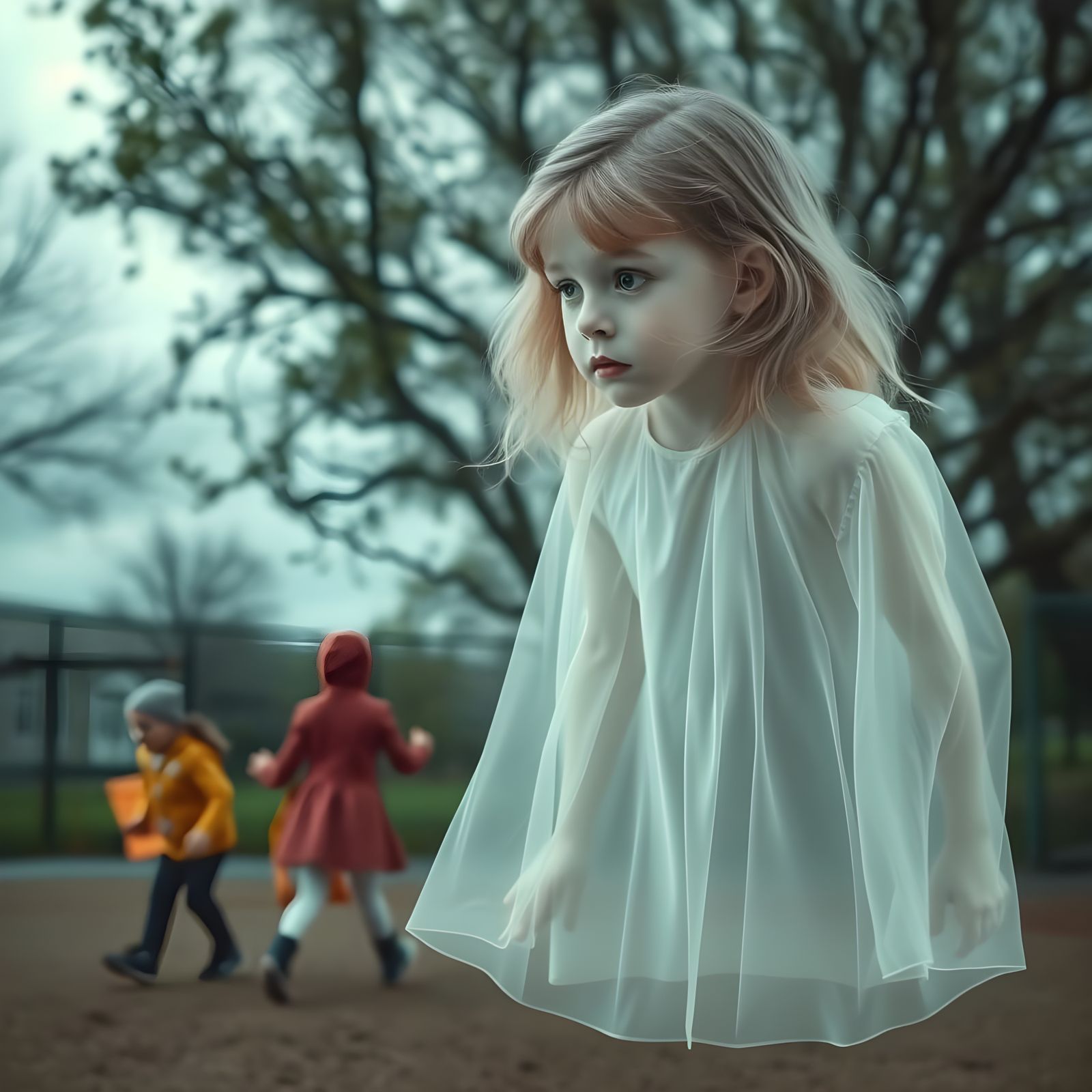 She Feels Invisible Sometimes