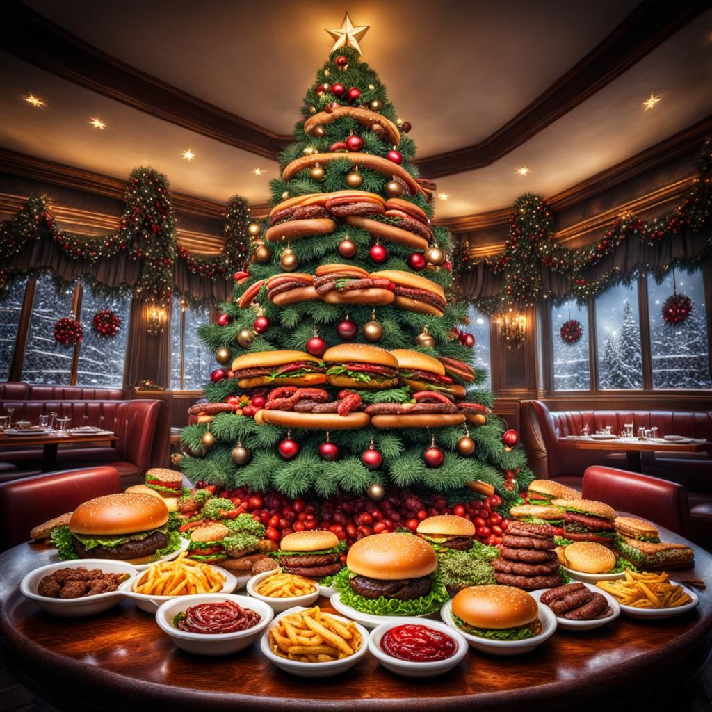 Hamburger Tree