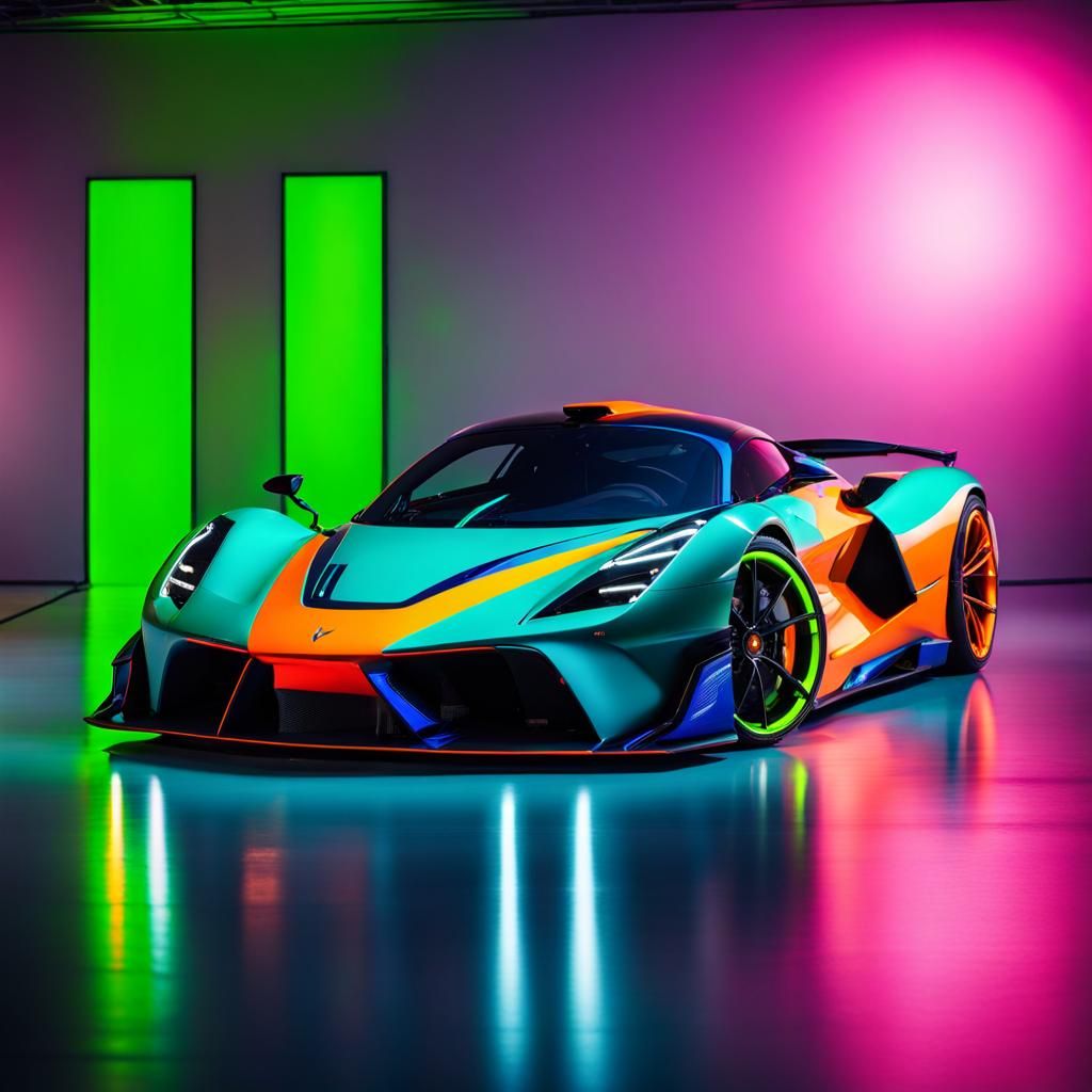 ASM Neon Shark 43XXX SUPER REV HARD Hypercar