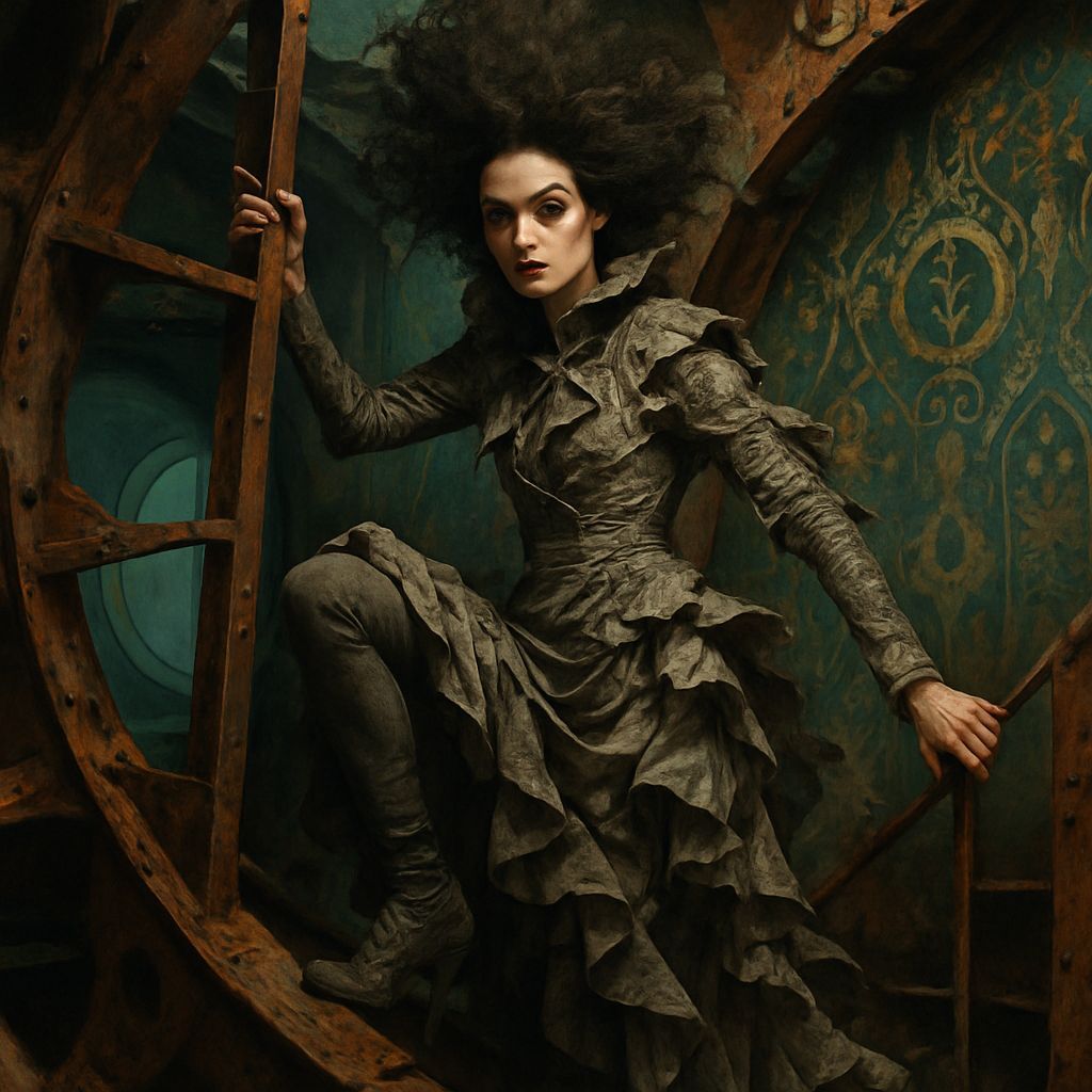 Was She Dangerously Beautiful? Chaotic Deconstruction of Ger...