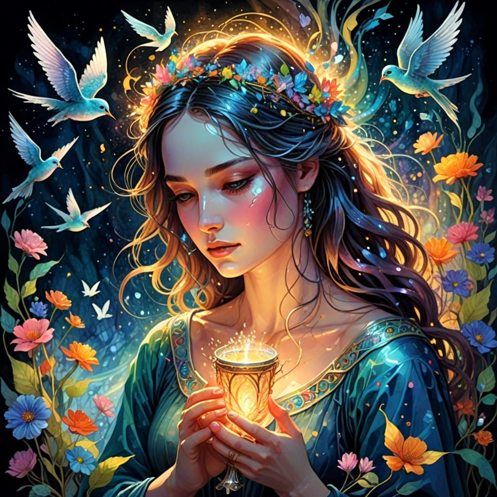 Ladybird - Schwalbe - Marienvogel - Venus, Maria Magdalena u...