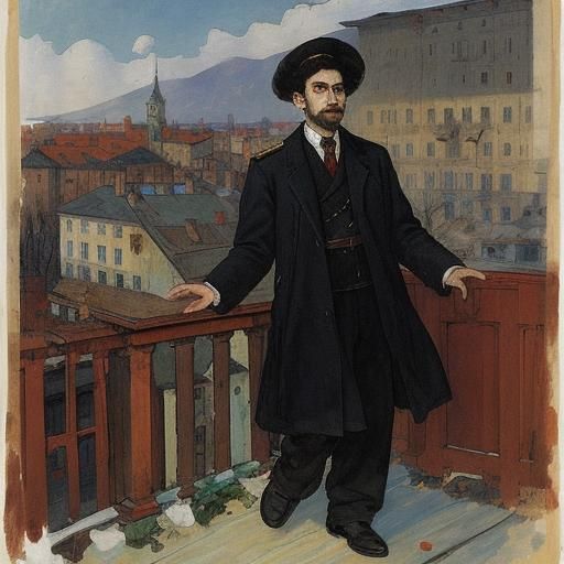 Philosophical Question in an Impressionistic Style