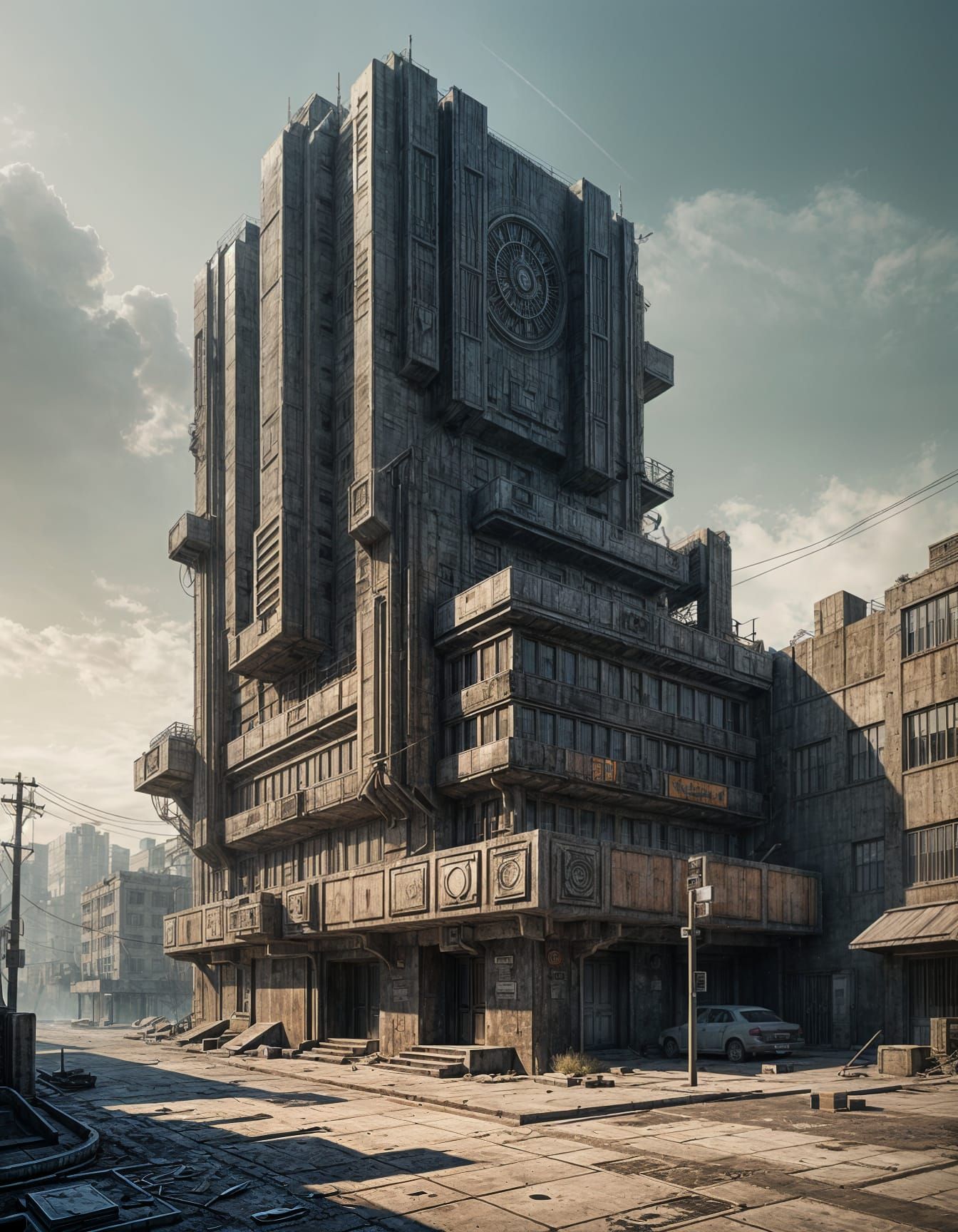 Children Remain Silent in a Haunting Retro Dystopian Theater