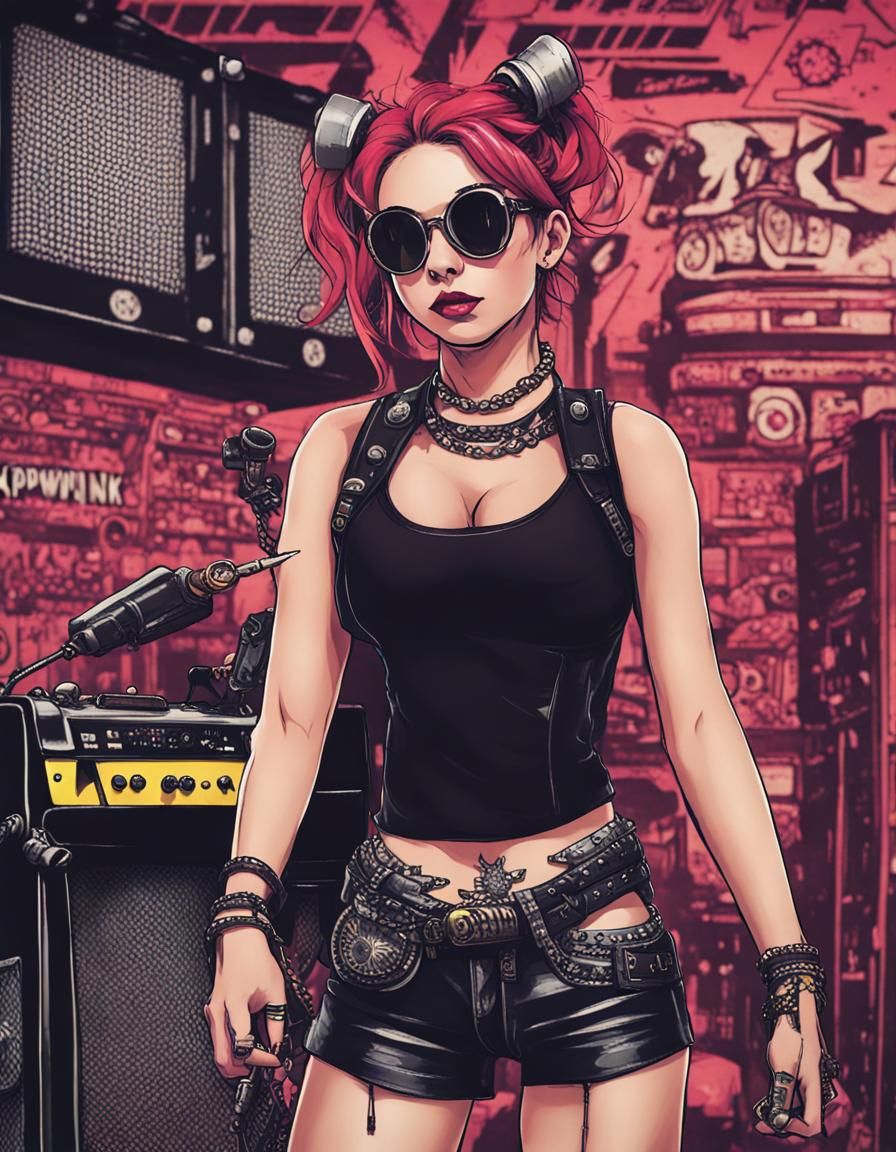 Kapowpunk: A Comic Book Explosion