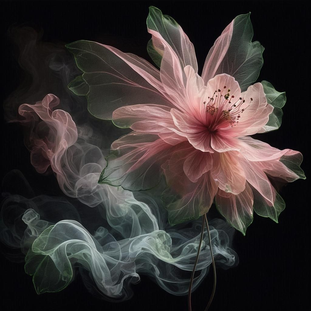 Sheer Flower
