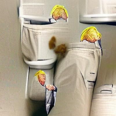 Empty Image Generated From Nonsense Prompt