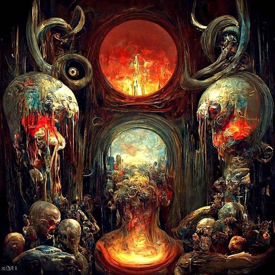 Horror Cover CDLXXVI