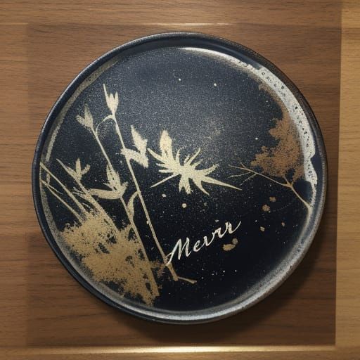 A Dreamy Scene of Forgotten Memories in a Whimsical Style