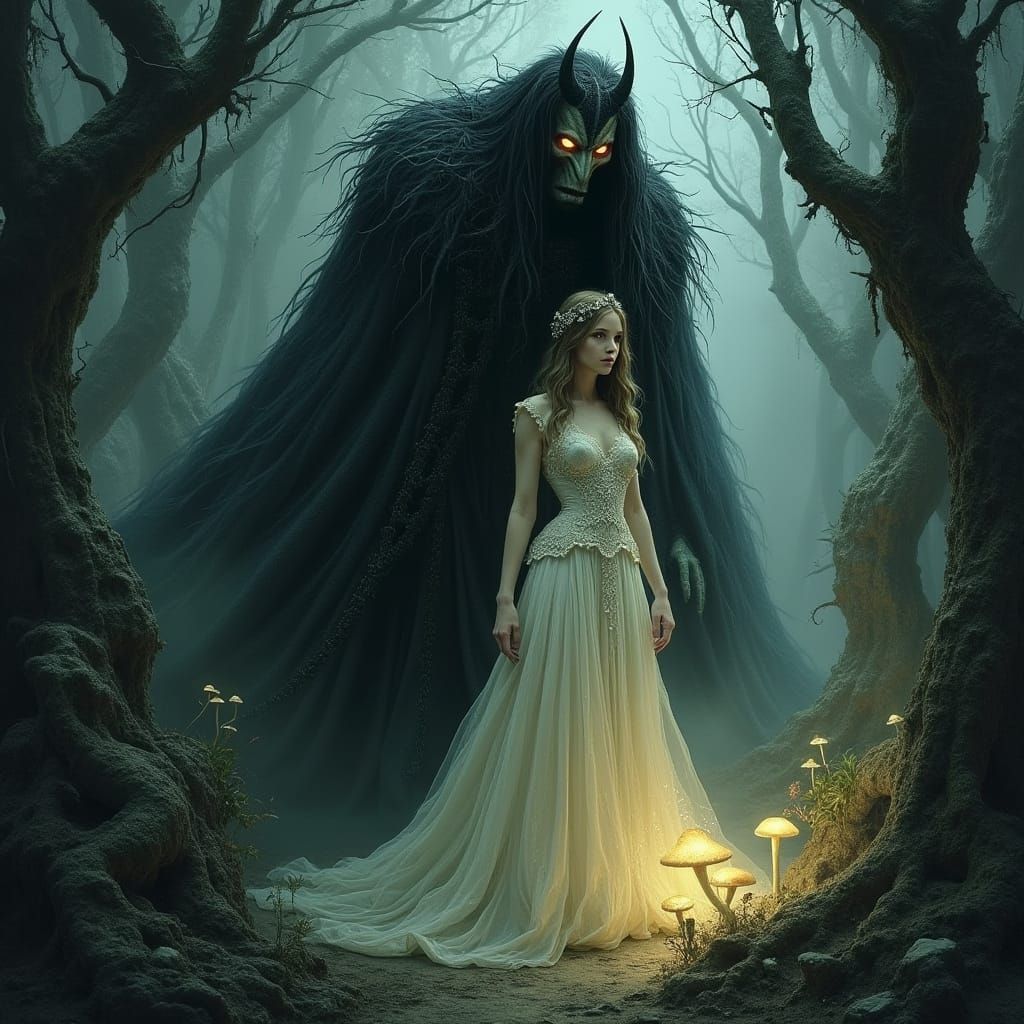 The Goblin King's Haunting Realm