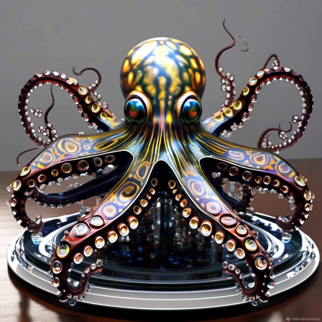 Xzibit pimp my octopus!!!!