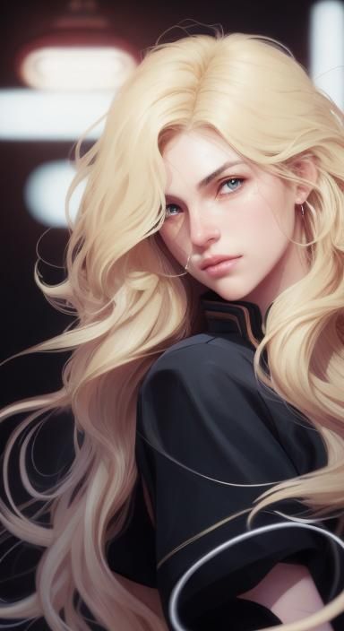 Boy with Heterochromia: Hyperdetailed Digital Portrait