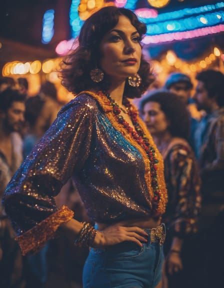 Abstract Image Generated From Simple AI Prompt