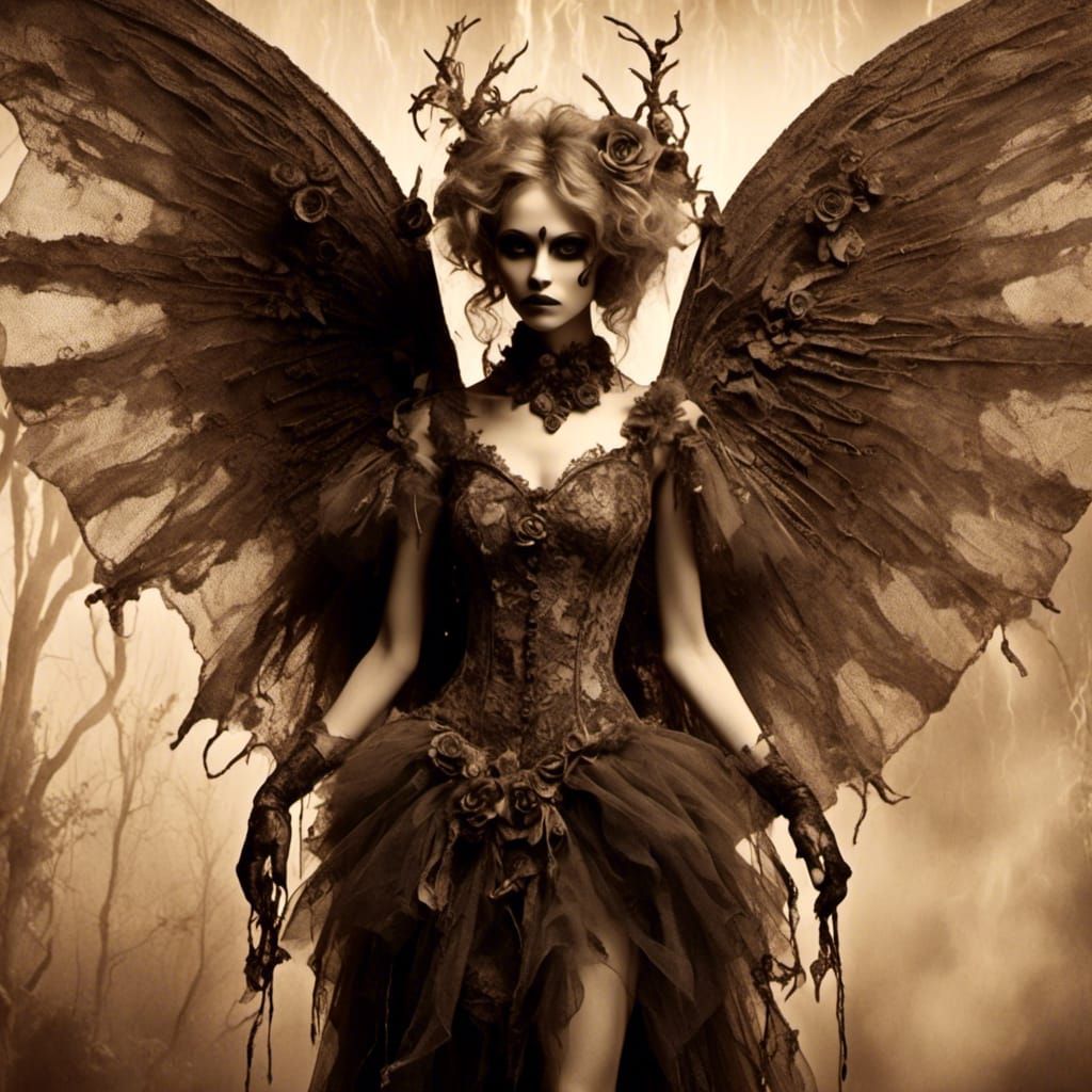 <lora:Eclipse:1.0> cinematic still a Portrait in the style magicpunk, (masterpiece:1.3), (perfect art:1.3), by Tony DiTe...