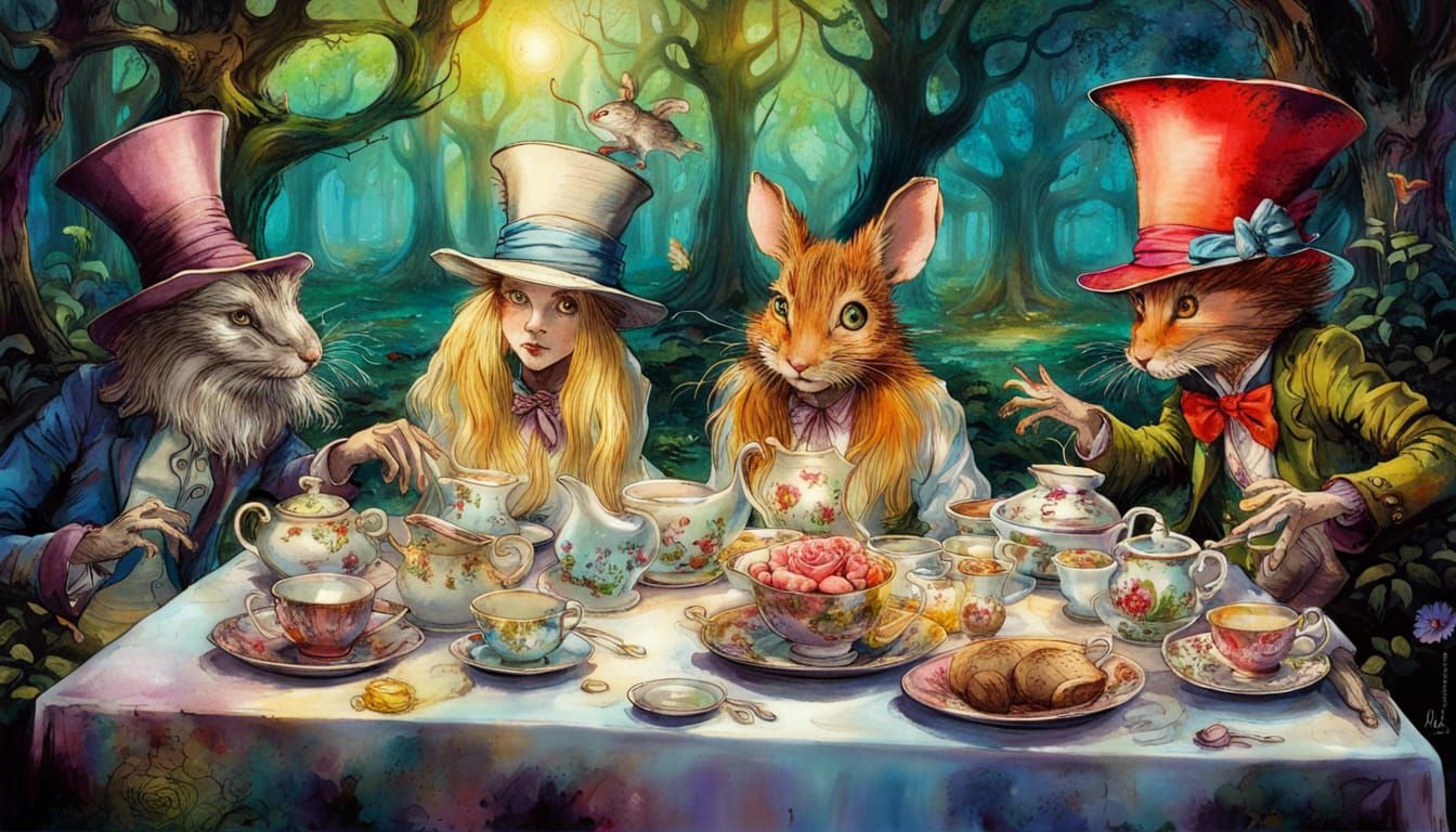 'Why Is Everybody Wearing My Hats?' Asked The Mad Hatter.