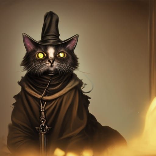 Cat cleric
