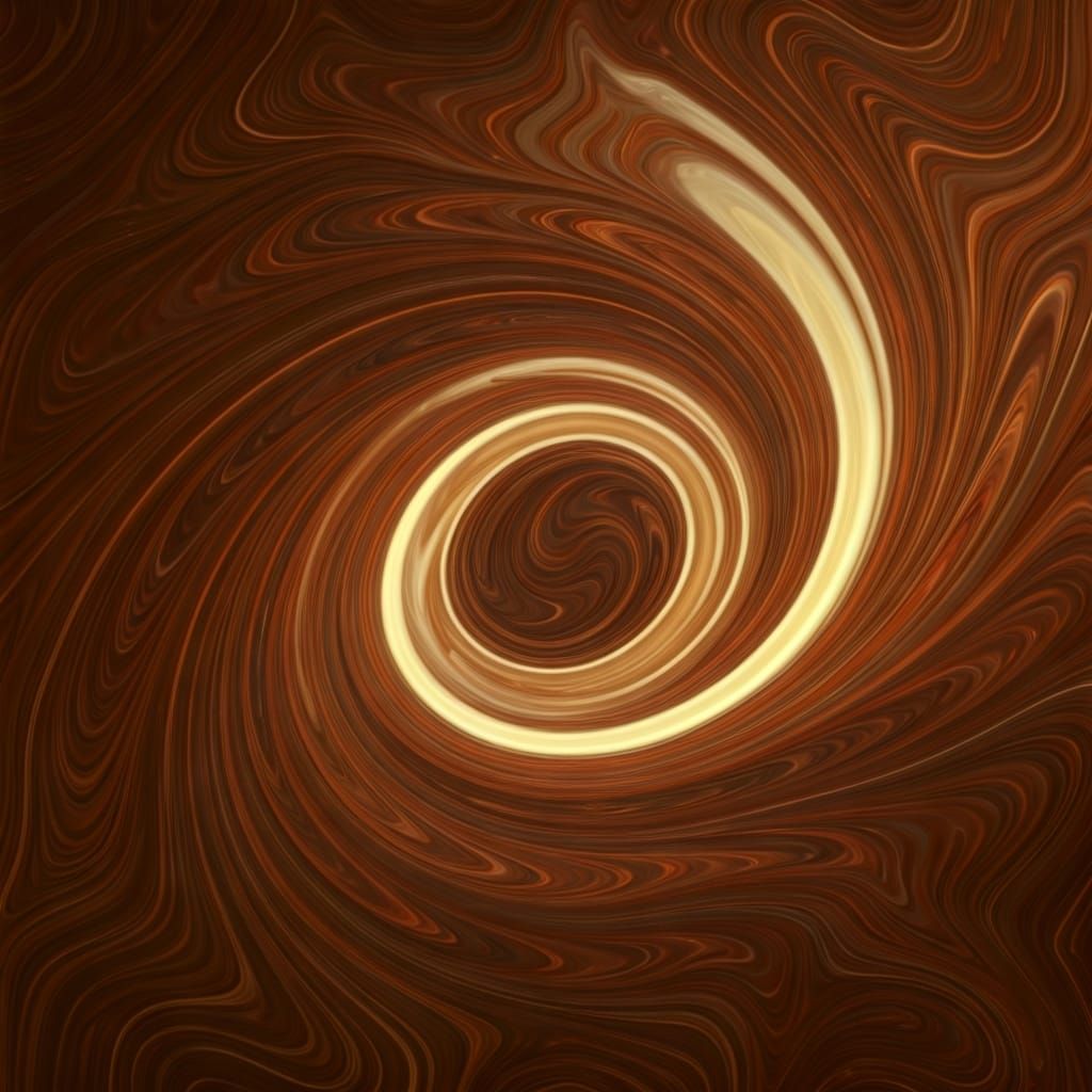 Artic Magnum Chocolate with Nougat, Marbled