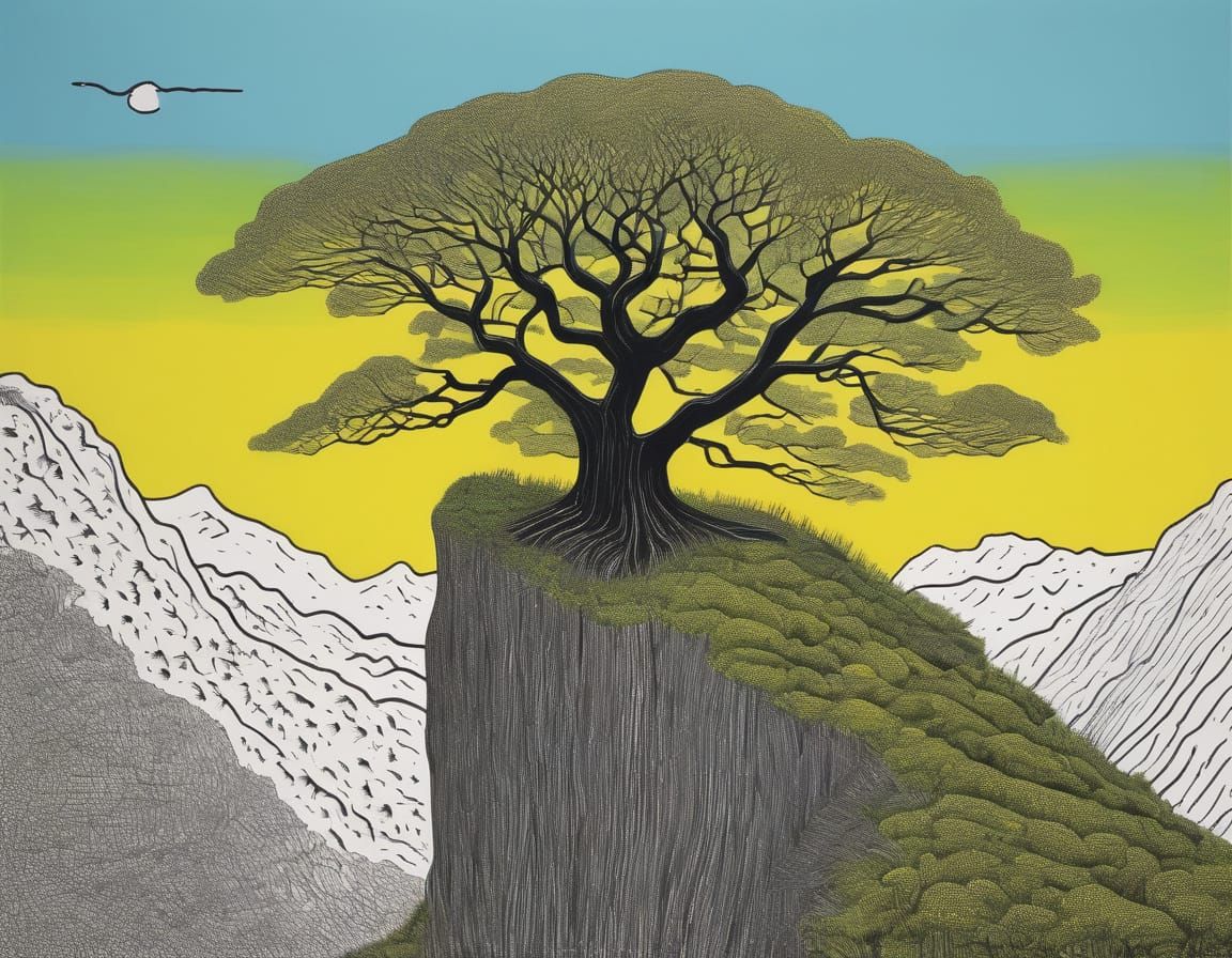 Surrealist Humorist David Shrigley's Abstract Artwork