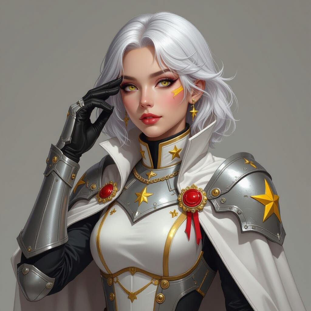 Kromer in Industrial Futuristic Style