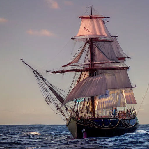 Schooner Twister on Dutch Coast: Early 20th Century Film Sti...