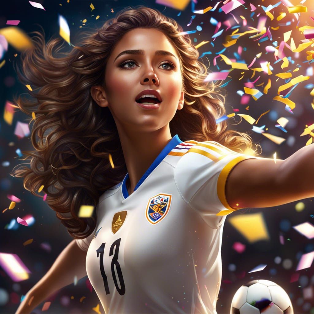 Filipina Scores Historic Goal in World Cup