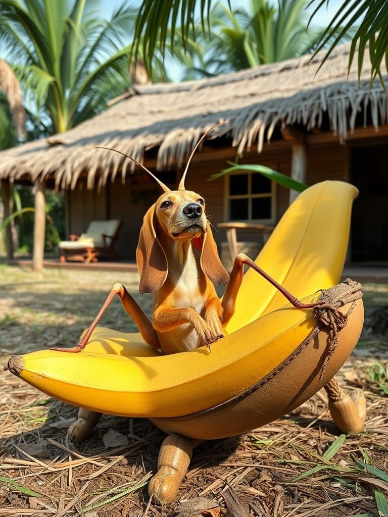 Mantis Basset Hound Ears