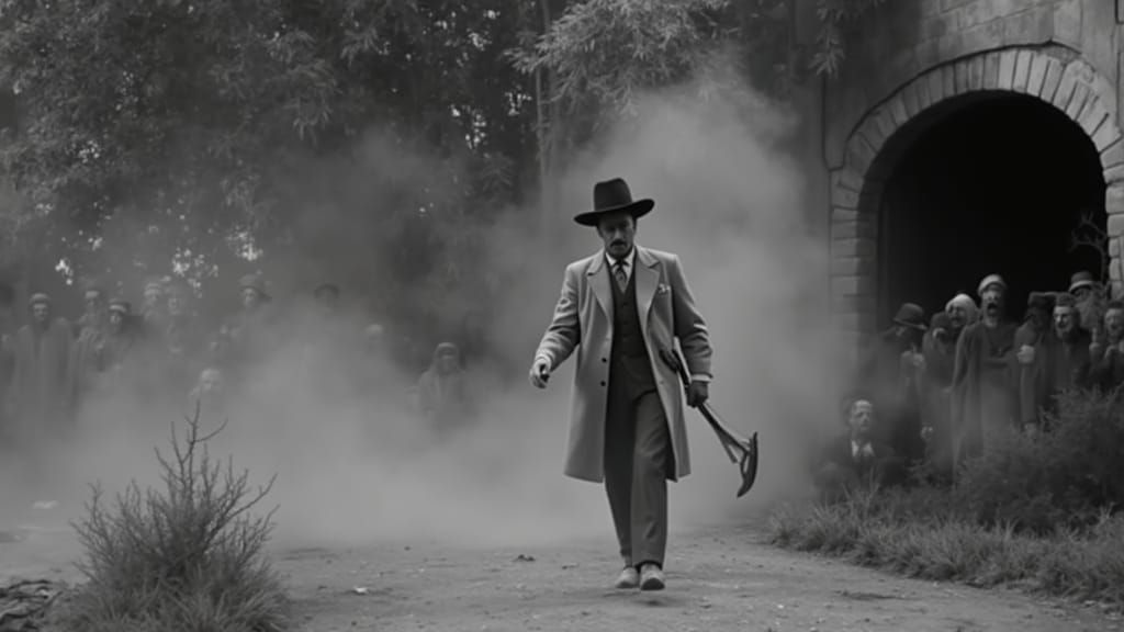 Eternal Night, Last Vampire Hunter in a Desolate Land