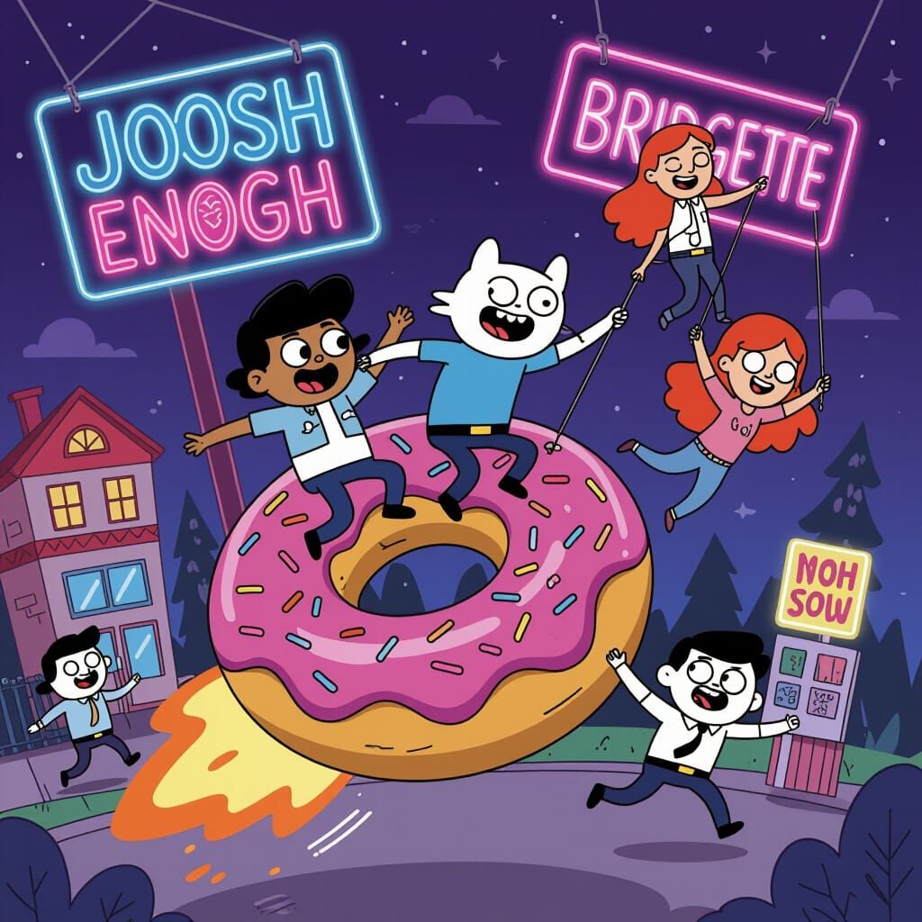 Animated Mashup: Regular Show & Close Enough Characters in V...