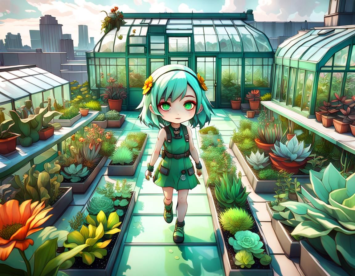 Anime garden