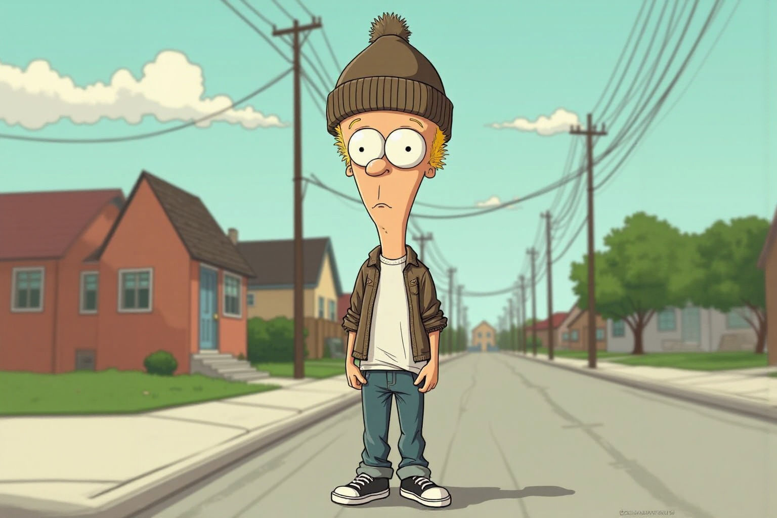 Beavis and Butthead Style Trend Follower