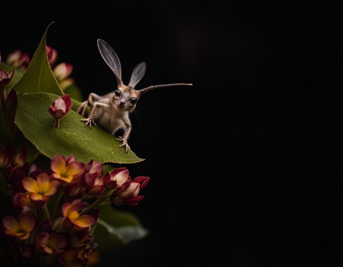 Surreal Alien Restaurant Celebration in Magical Realism