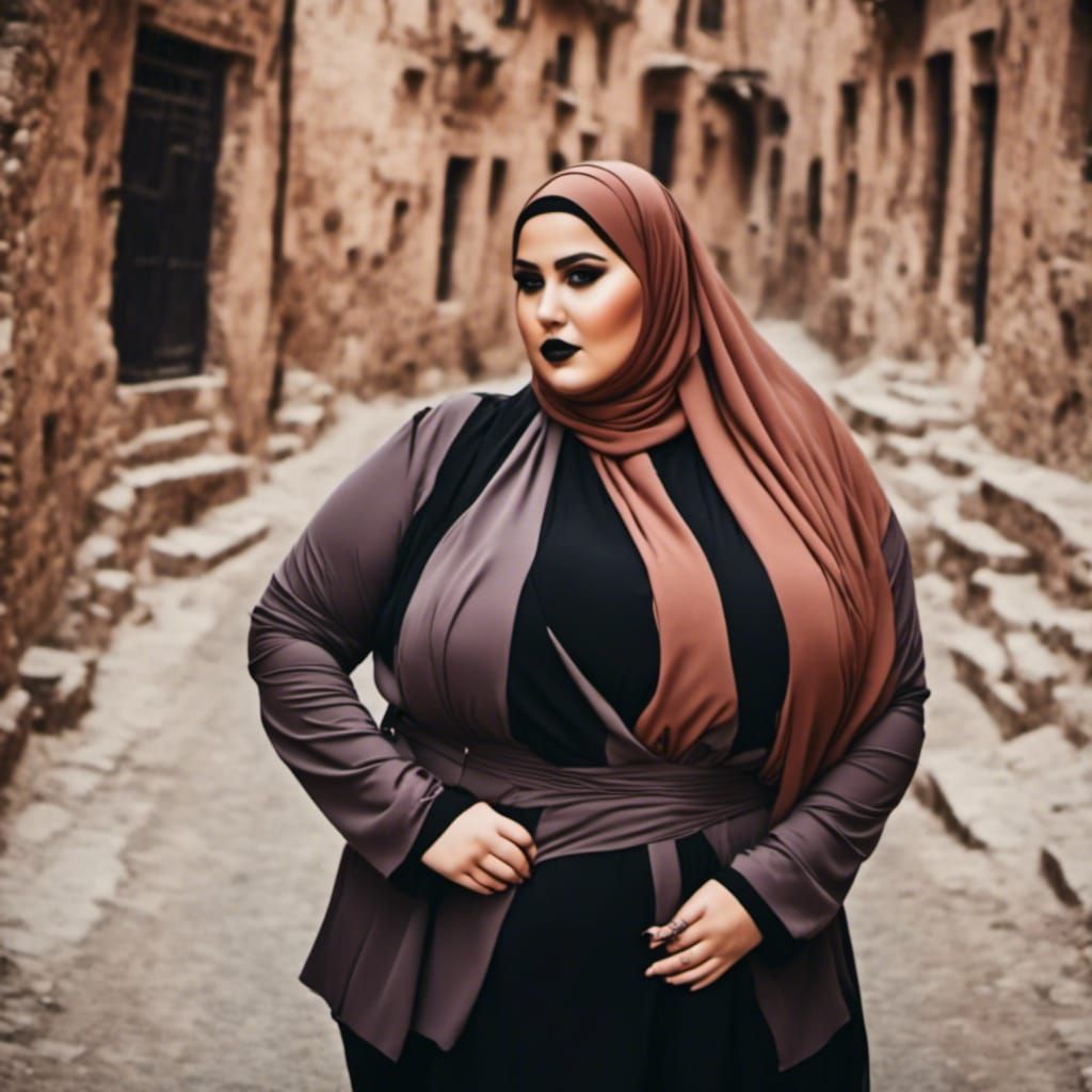 Bourgeois Woman in Strict Business Suit