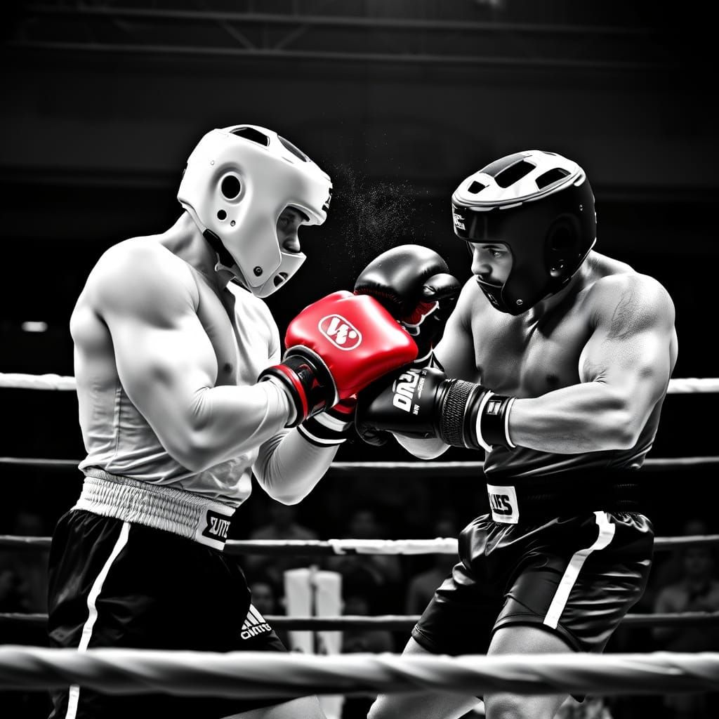 Black Vs White Fight